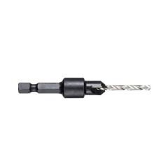 2_0mm _5_64in_ Tungsten Carbide Countersink with Drill Bit