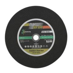 305 x 4_0mm HS Stainless Silver Series Cutting Disc