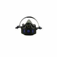3M Secure Click Half Facepiece Reusable Respirator with Speaking Diaphragm HF_802SD Medium_ 1 EA_B