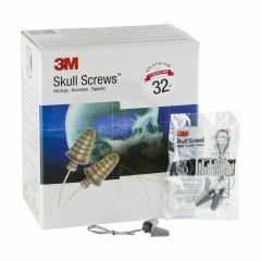 3M Skull Screws Corded Earplug_ Poly Bag P1301