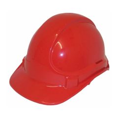 3M TA560 Unvented Hardhat_ Red