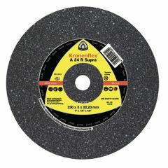 Klingspor Grinding disc - (A24R) Supra / 8500rpm, Medium , 180 x 7 x 22mm