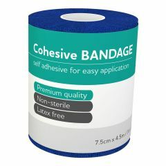 AEROBAN Cohesive Bandage 7_5cm x 4_5M