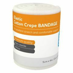 AEROCREPE Elastic Crepe Bandage 5cm x 4M Wrap_12