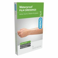AEROFILM Waterproof Film Dressing 6 x 7cm Box_3