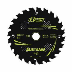Austsaw Extreme_ Wood with Nails Blade 160mm x 20_16 Bore x 24 T 