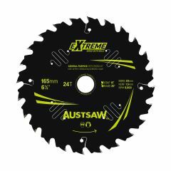 Austsaw Extreme_ Wood with Nails Blade 165mm x 20_16 Bore x 24 T 