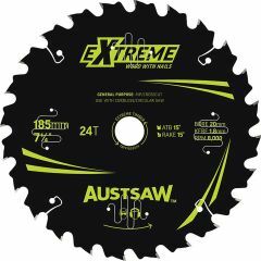 Austsaw Extreme_ Wood with Nails Blade 185mm x 20_16 Bore x 24 T 