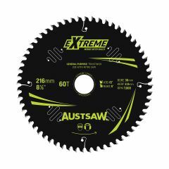 Austsaw Extreme_ Wood with Nails Blade 216mm x 30_15_88 Bore x 60