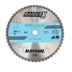 Austsaw RaiderX Metal Blade 305mm x 25_4 x 54T