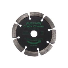 Austsaw _ 105mm _4in_ Diamond Blade Crack Chaser V Point _ 16mm B
