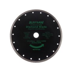 Austsaw _ 250mm_10in_ Diamond Blade Continuous Rim _ 25_20mm Bore