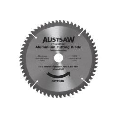 Austsaw _ 254mm _10in_ Aluminium Blade Triple Chip _ 30mm Bore _ 