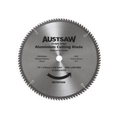 Austsaw _ 350mm _14in_ Aluminium Blade Triple Chip _ 25_4_mm Bore
