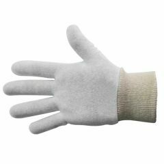 Bastion Cotton Interlock Gloves_ Knitted Wrist