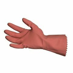 Bastion Silverlined Rubber Gloves_ Honeycomb Grip_ PINK