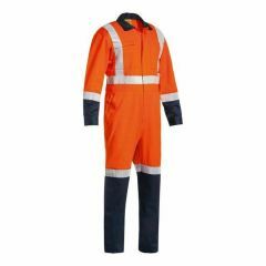 Bisley BC6029T 190gsm TTMC_W Reflective Lightweight Coveralls_ Or