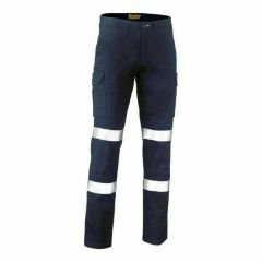 Bisley BPC6008T Biomotion Taped Stretch Cotton Drill Cargo Pants_