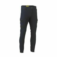 Bisley BPC6335 Flex _ Move Stretch Denim Cargo Cuffed Pants