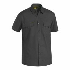 Bisley BS1414 X Airflow Ripstop Shirt_ Short Sleeve_ Charcoal