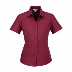 Biz Collection LB3601 Ladies Plain Oasis Short Sleeve Shirt_ Cher