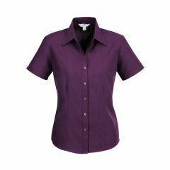 Biz Collection LB3601 Ladies Plain Oasis Short Sleeve Shirt_ Grap