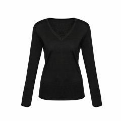 Biz Collection LP618L Milano Ladies Pullover_ Black