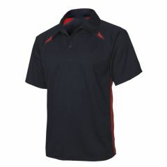 Biz Collection P7700B Kids Splice Polo 160gsm_ Navy_Red