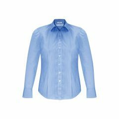 Biz Collection S812LL Ladies Euro Long Sleeve Shirt_ Blue