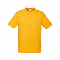 Biz Collection T10012 Mens Ice Tee 185gsm_ Gold