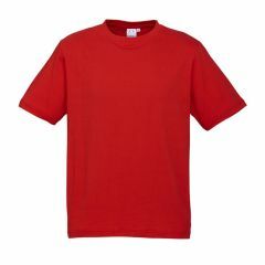Biz Collection T10032 Kids Ice Tee 185gsm_ Red