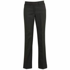 Biz Ladies Relaxed Fit Pant Charcoal