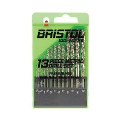 Bristol 13 Piece Metric Drill Set