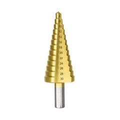 Bristol 6_30mm Straight Flute Step Drill _ Carded