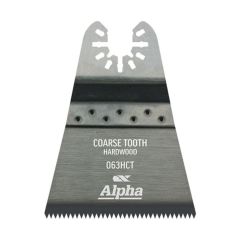 Coarse Tooth 63mm _ Hardwood Multi_Tool Blade