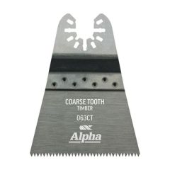 Coarse Tooth 63mm _ Timber Multi_Tool Blade _ 3 Pack