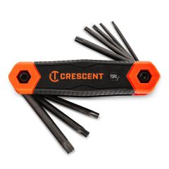 Crescent CHKFT8 8 Pc_ Torx Hex Key Folding Set