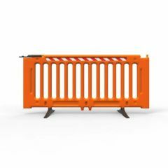 Crowd_Q portable event fence _ 1000mm x 2130mm