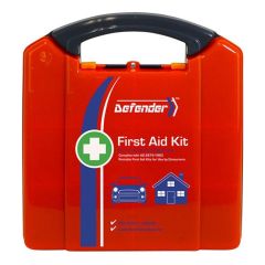 DEFENDER AFAK3P Neat First Aid Kit_ Plastic Case