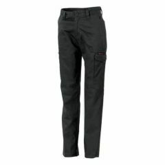 DNC 3356 265gsm Digga Cool_Breeze Ladies Cotton Cargo Pants_ Blac