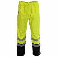 DNC 3472 Patron Saint FR _ HRC2 Rain Pants_ Yellow_Navy
