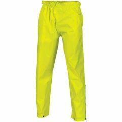 DNC 3707 200D Classic Polyester_PVC Classic Rain Trousers_ Yellow