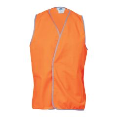 DNC 3801 Safety Vest_ Orange