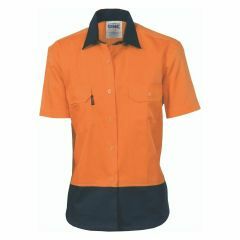 DNC 3 Way Vented Ladies Cotton Drill Shirt