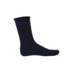 DNC S111 Cotton Premium Socks_ Pack_3_ Black