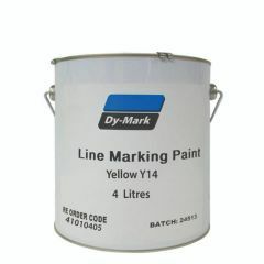 DyMark 4L Line Marking Paint _ Yellow