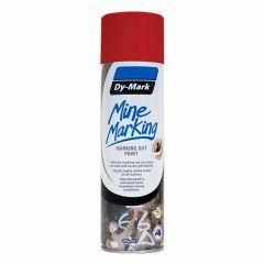 DyMark Mine Marking_ Horizontal Spray_ NonFlam_ 350g _ Red