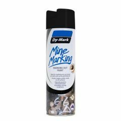 DyMark Mine Marking_ Vertical Spray_ 350g _ Black