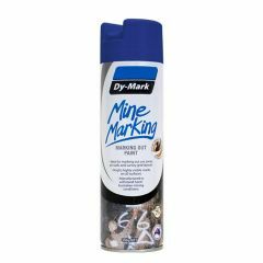 DyMark Mine Marking_ Vertical Spray_ 350g _ Blue