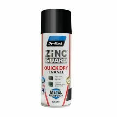 Dymark Zinc Guard Black High Gloss Quick Dry Enamel 325g
